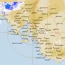 Live Adelaide Weather Radar - 512km - Rain Rate