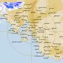 Live Adelaide Weather Radar - 512km - Rain Rate