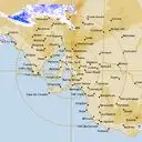 Live Adelaide Weather Radar - 512km - Rain Rate