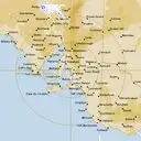 Live Adelaide Weather Radar - 512km - Rain Rate