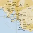 Live Adelaide Weather Radar - 512km - Rain Rate