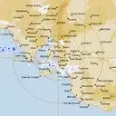 Live Adelaide Weather Radar - 512km - Rain Rate