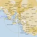 Live Adelaide Weather Radar - 512km - Rain Rate