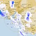 Live Adelaide Weather Radar - 512km - Rain Rate