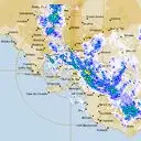 Live Adelaide Weather Radar - 512km - Rain Rate