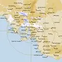 Live Adelaide Weather Radar - 512km - Rain Rate