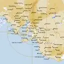 Live Adelaide Weather Radar - 512km - Rain Rate
