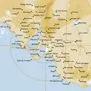 Live Adelaide Weather Radar - 512km - Rain Rate