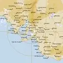 Live Adelaide Weather Radar - 512km - Rain Rate