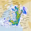 Live Adelaide Weather Radar - 256km - Rain Rate