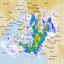 Live Adelaide Weather Radar - 256km - Rain Rate