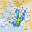 Live Adelaide Weather Radar - 256km - Rain Rate
