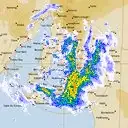 Live Adelaide Weather Radar - 256km - Rain Rate
