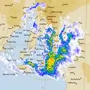 Live Adelaide Weather Radar - 256km - Rain Rate