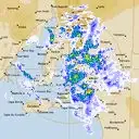 Live Adelaide Weather Radar - 256km - Rain Rate