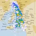 Live Adelaide Weather Radar - 256km - Rain Rate
