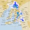 Live Adelaide Weather Radar - 256km - Rain Rate