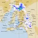 Live Adelaide Weather Radar - 256km - Rain Rate