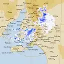 Live Adelaide Weather Radar - 256km - Rain Rate