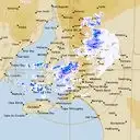 Live Adelaide Weather Radar - 256km - Rain Rate