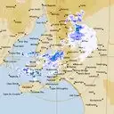 Live Adelaide Weather Radar - 256km - Rain Rate