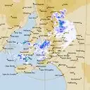 Live Adelaide Weather Radar - 256km - Rain Rate