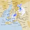 Live Adelaide Weather Radar - 256km - Rain Rate