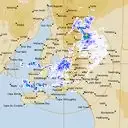 Live Adelaide Weather Radar - 256km - Rain Rate