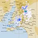 Live Adelaide Weather Radar - 256km - Rain Rate