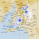 Live Adelaide Weather Radar - 256km - Rain Rate