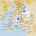 Live Adelaide Weather Radar - 256km - Rain Rate