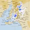 Live Adelaide Weather Radar - 256km - Rain Rate