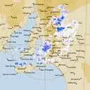 Live Adelaide Weather Radar - 256km - Rain Rate