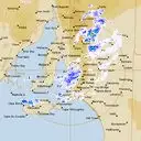 Live Adelaide Weather Radar - 256km - Rain Rate