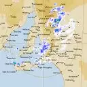 Live Adelaide Weather Radar - 256km - Rain Rate