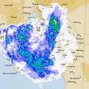 Live Adelaide Weather Radar - 256km - Rain Rate