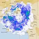 Live Adelaide Weather Radar - 256km - Rain Rate