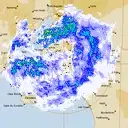 Live Adelaide Weather Radar - 256km - Rain Rate