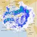 Live Adelaide Weather Radar - 256km - Rain Rate
