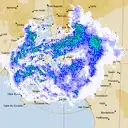 Live Adelaide Weather Radar - 256km - Rain Rate