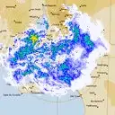 Live Adelaide Weather Radar - 256km - Rain Rate