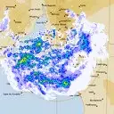 Live Adelaide Weather Radar - 256km - Rain Rate