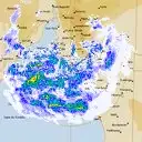 Live Adelaide Weather Radar - 256km - Rain Rate