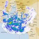 Live Adelaide Weather Radar - 256km - Rain Rate