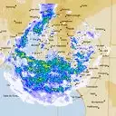 Live Adelaide Weather Radar - 256km - Rain Rate