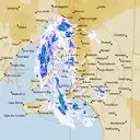 Live Adelaide Weather Radar - 256km - Rain Rate
