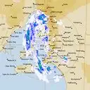 Live Adelaide Weather Radar - 256km - Rain Rate