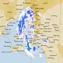 Live Adelaide Weather Radar - 256km - Rain Rate