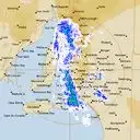 Live Adelaide Weather Radar - 256km - Rain Rate