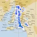 Live Adelaide Weather Radar - 256km - Rain Rate